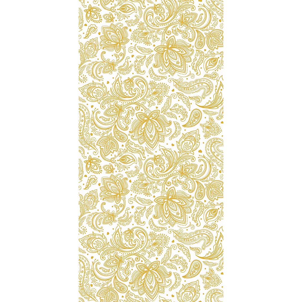 Панель ПВХ "Орнамент золото", 250х2700х8 мм, Грин Лайн