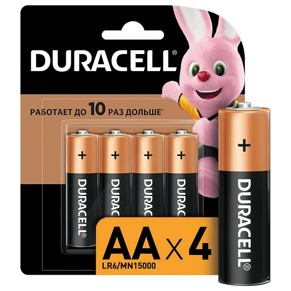 Батарейка AA (LR06) "Duracell" Optimum