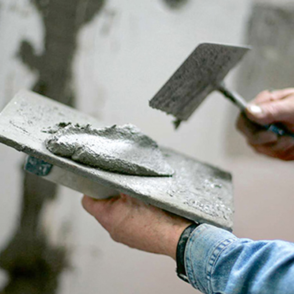 Штукатурка цементная для наружных работ Bergauf Praktik, 30 кг