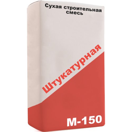 Штукатурная смесь М-150 (50кг)