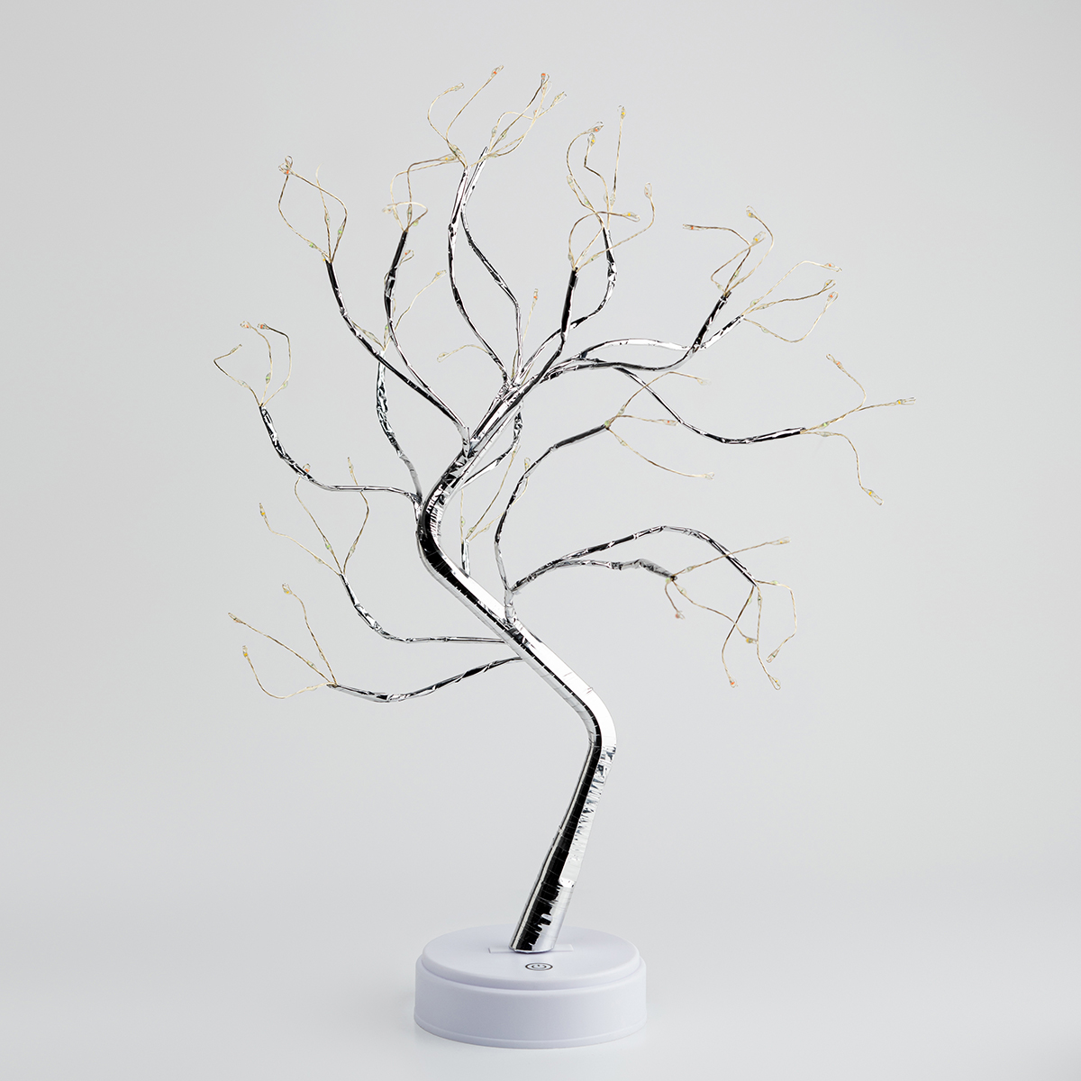 Светодиодная новогодняя фигура ЭРА ЕGNID - 36MC "Дерево с самоцветами", 36 microLED