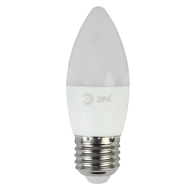 Лампа светодиодная ЭРА B35, 7Вт, теплый свет, E27