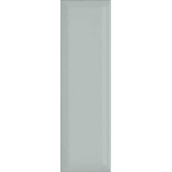 Плитка облицовочная Аккорд, 8,5х28,5х0,92 см, зелёная грань