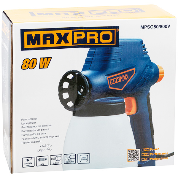 Распылитель электрический MAX-PRO 80Вт